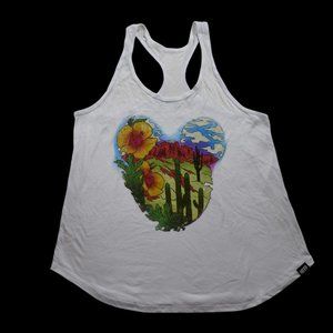 Neff + Disney Womens Mickey Mouse Desert Ears Tank Top Shirt New